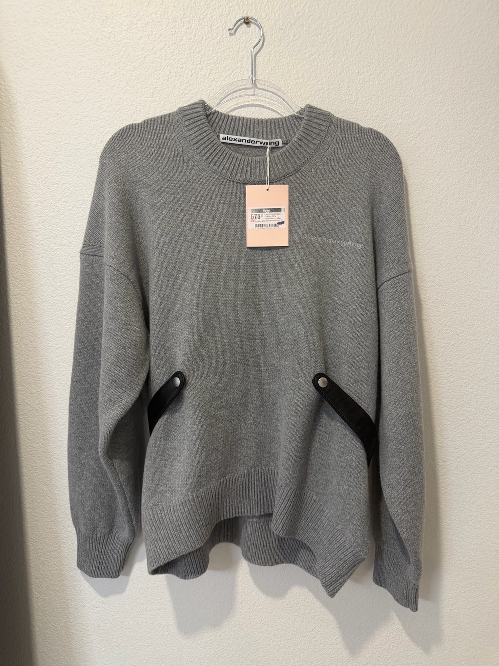 Alexander Wang Belted Sweater
